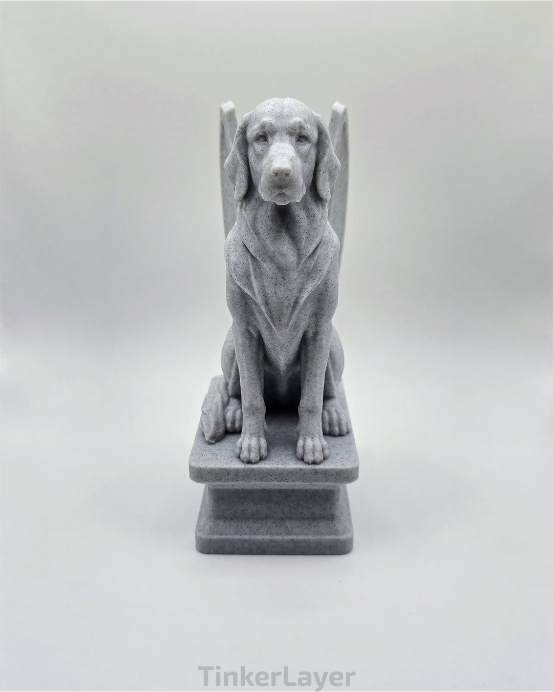 Golden Retriever Gargoyle Statue
