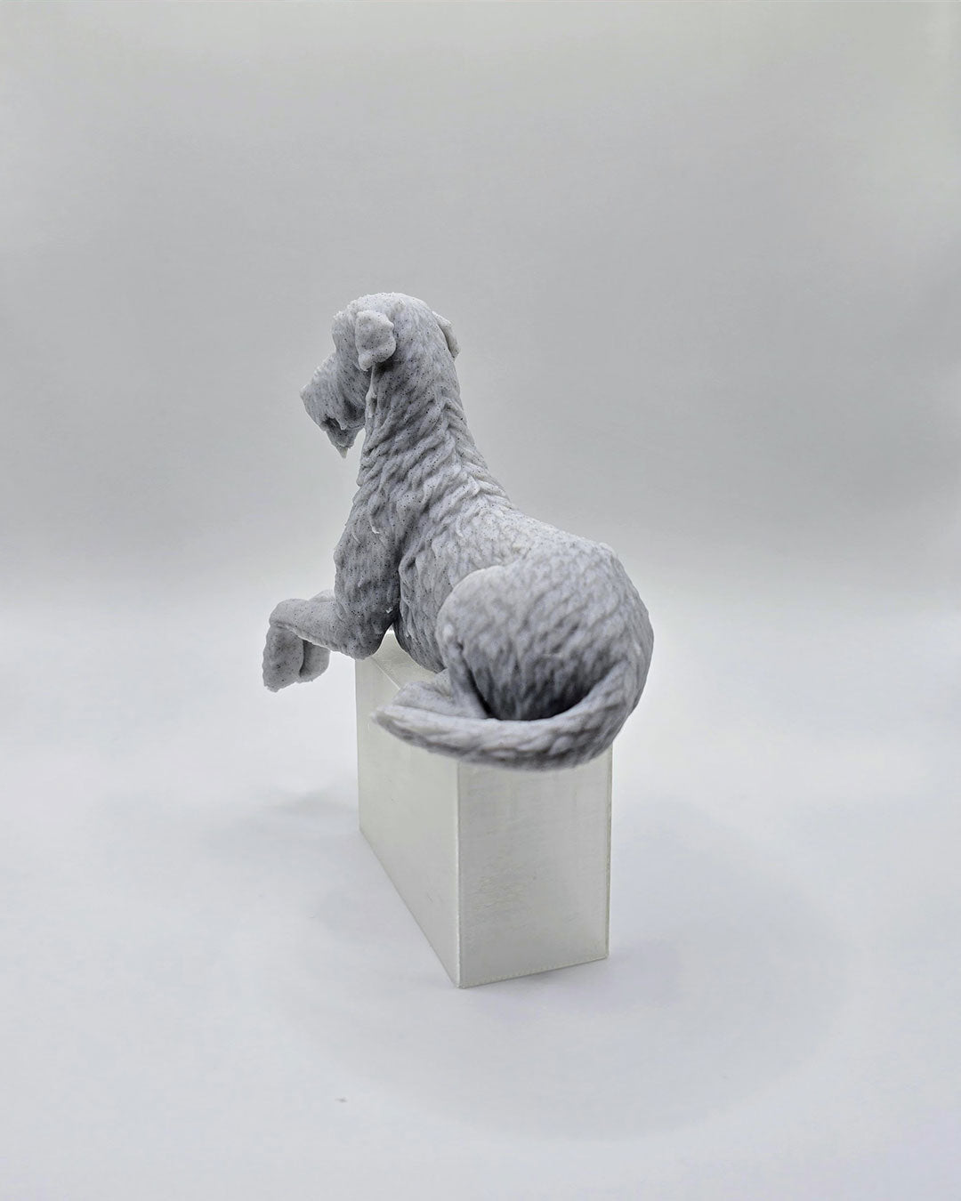 Irish Wolfhound Shelf Lounger