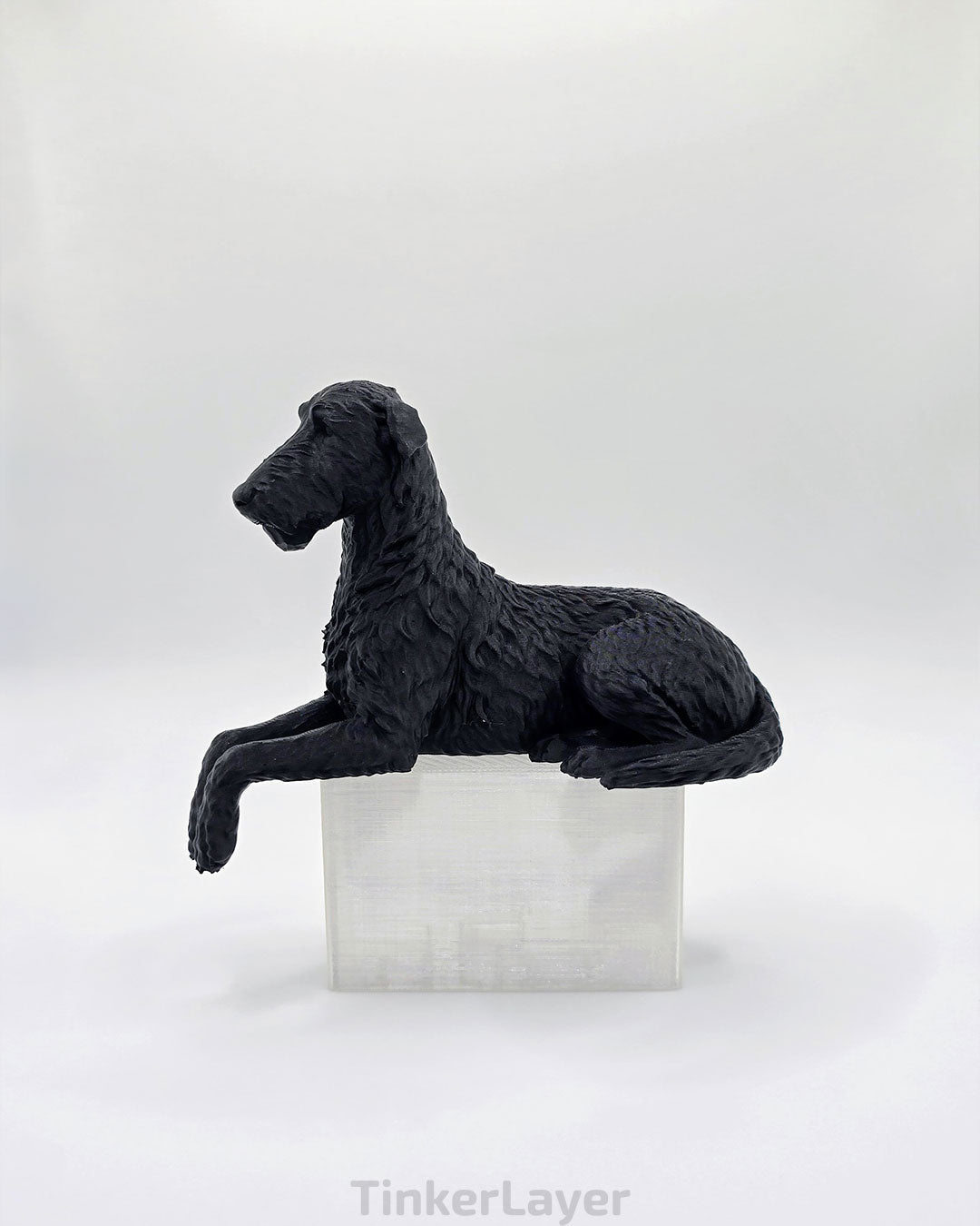 Irish Wolfhound Shelf Lounger
