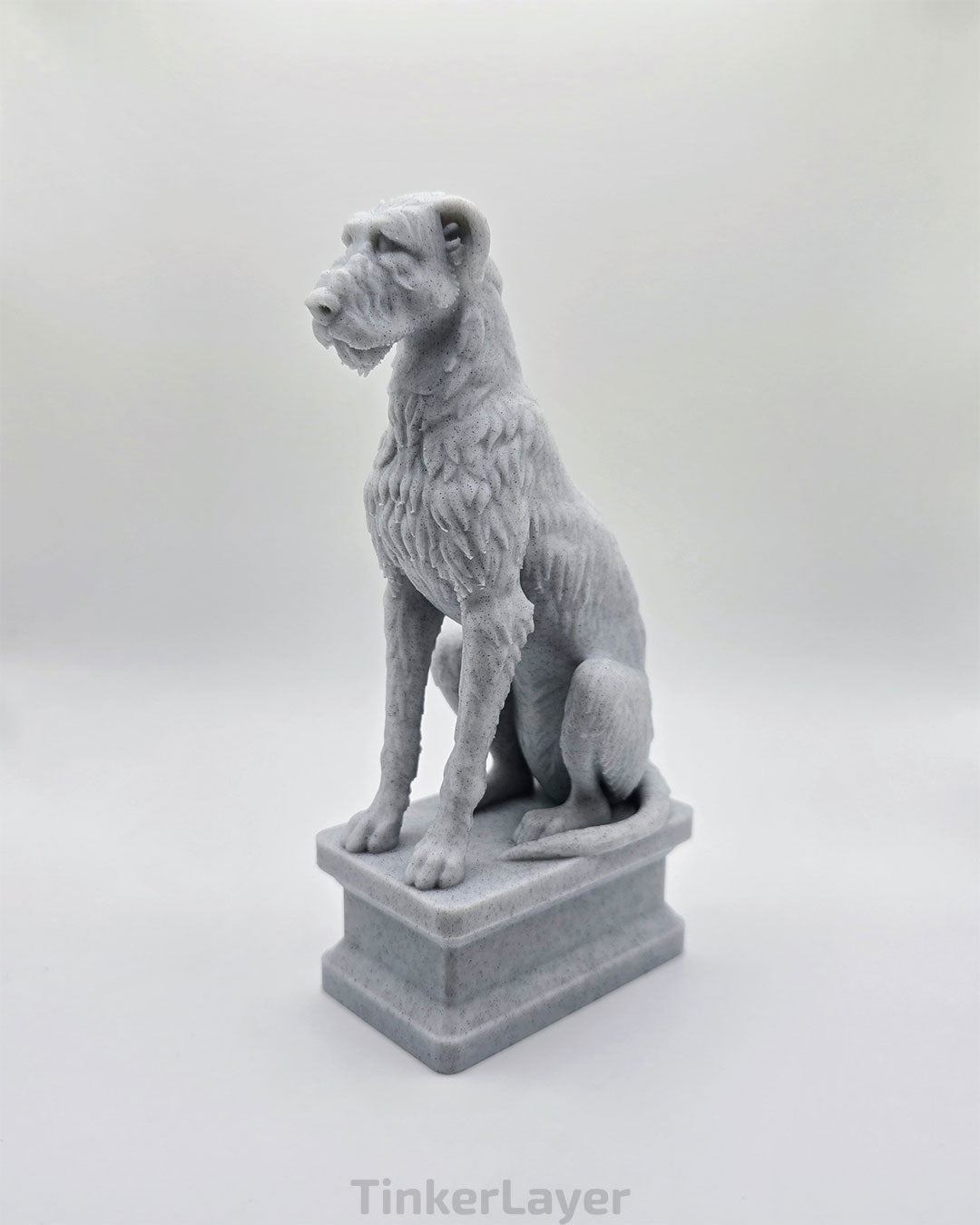 Irish Wolfhound Gargoyle Statue