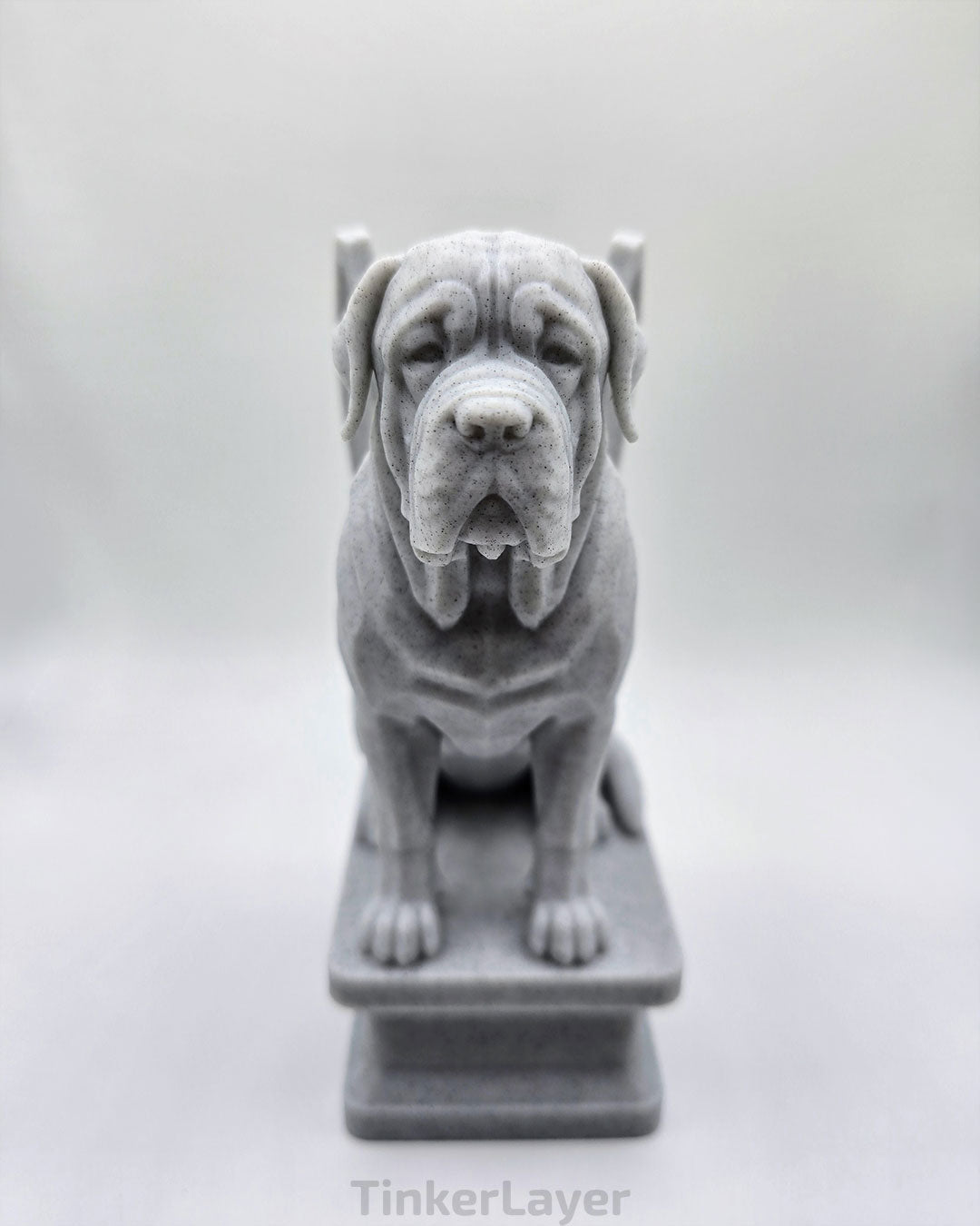 Mastiff Gargoyle Statue