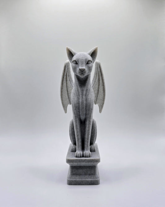 Cat Gargoyle Statue