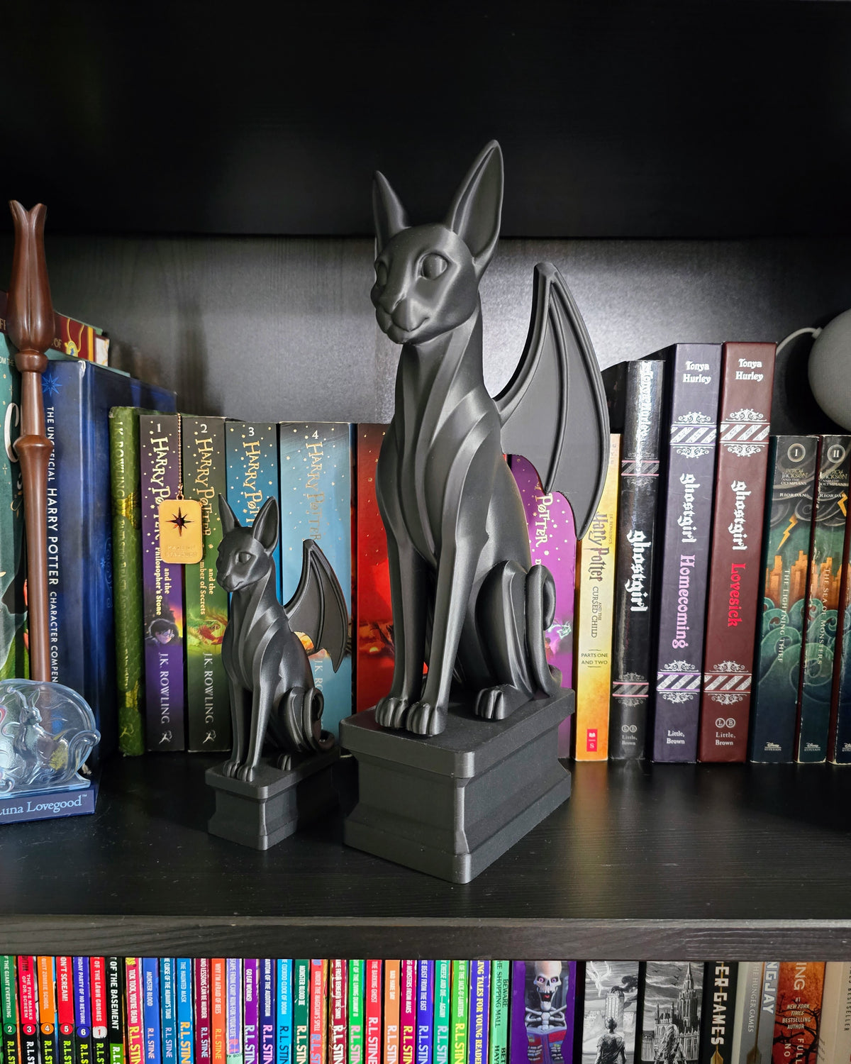 Cat Gargoyle Statue