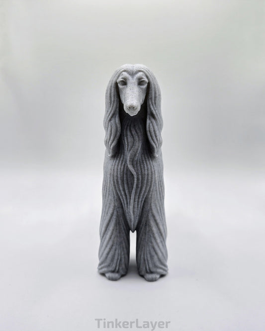 Afghan Hound Statue