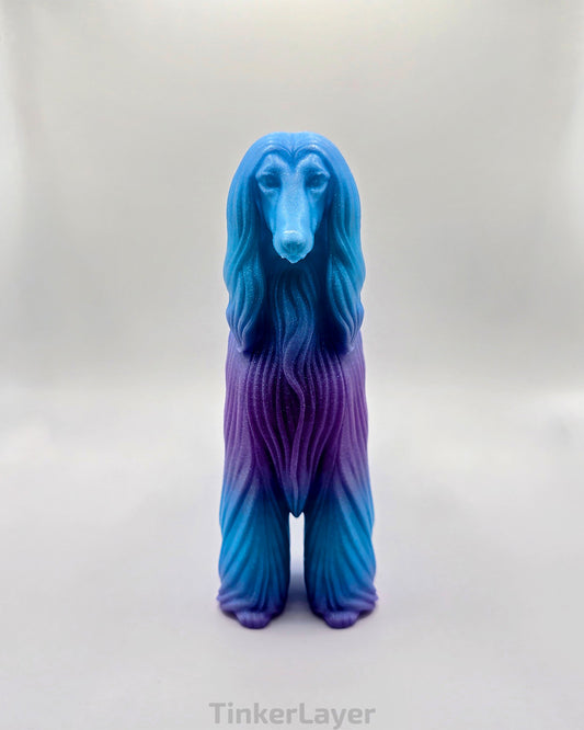 Afghan Hound Statue