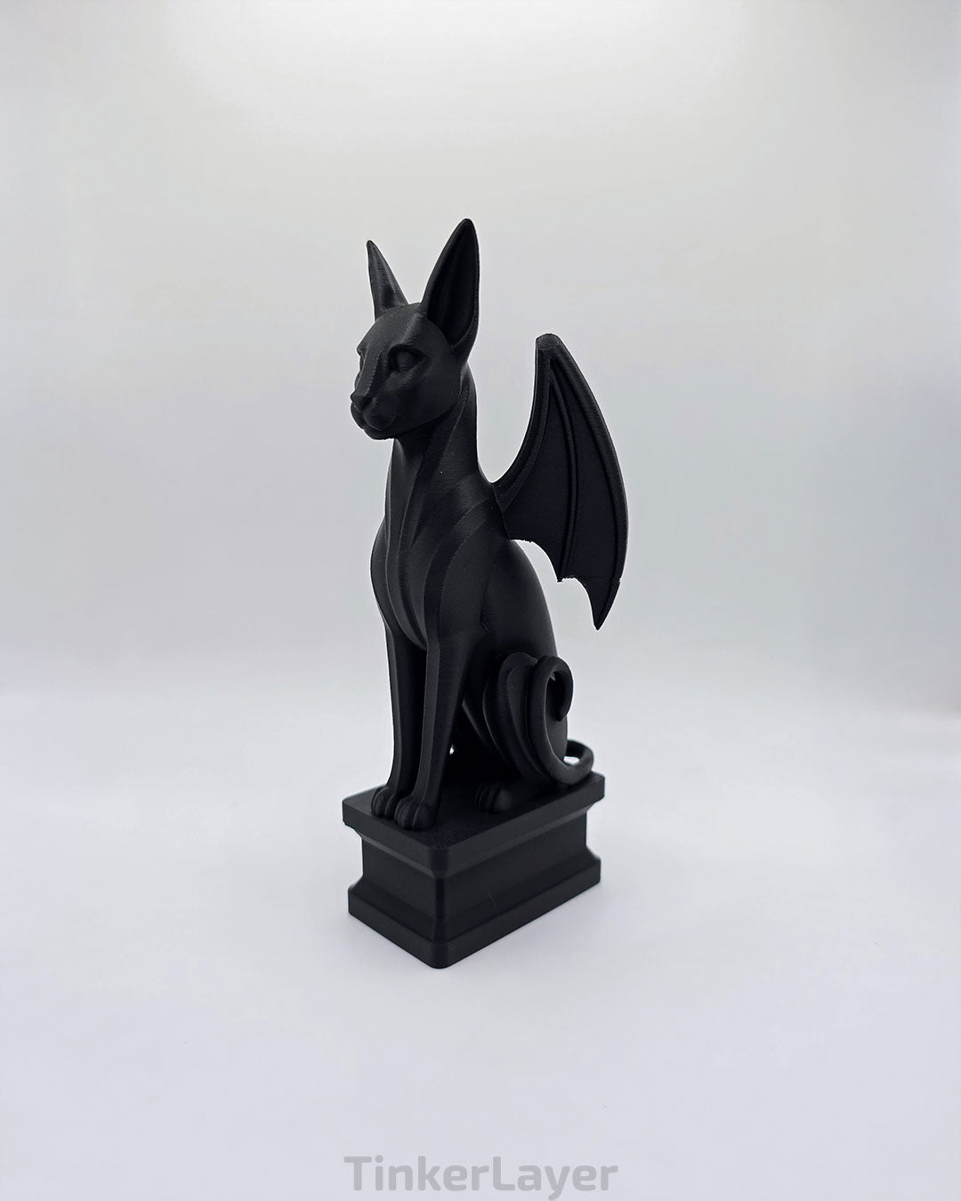 Cat Gargoyle Statue