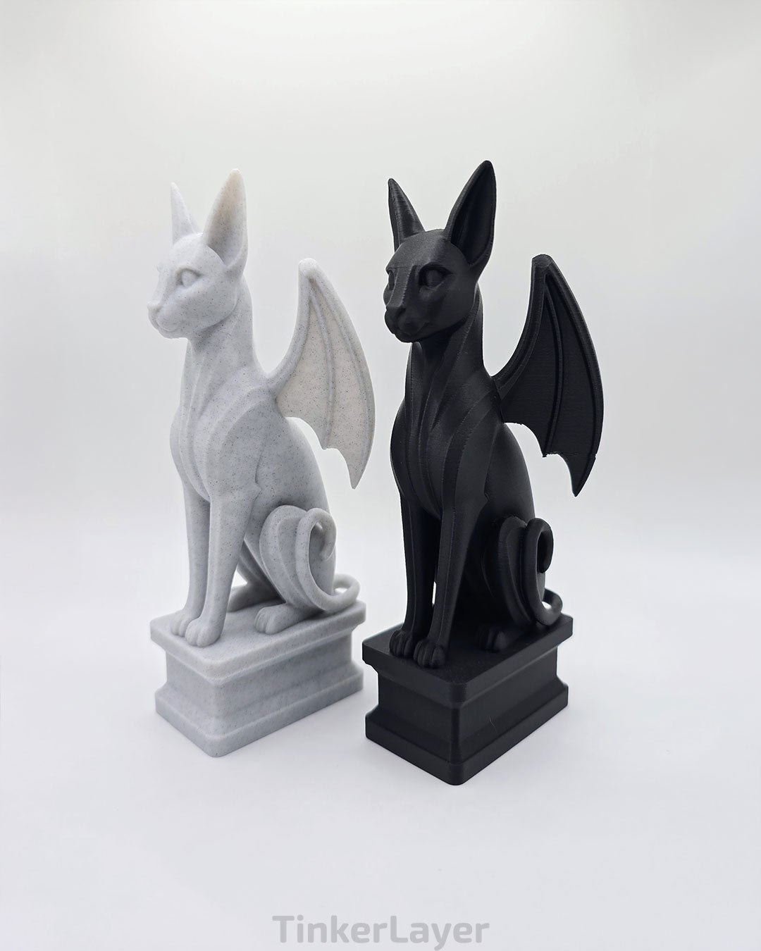 Cat Gargoyle Statue
