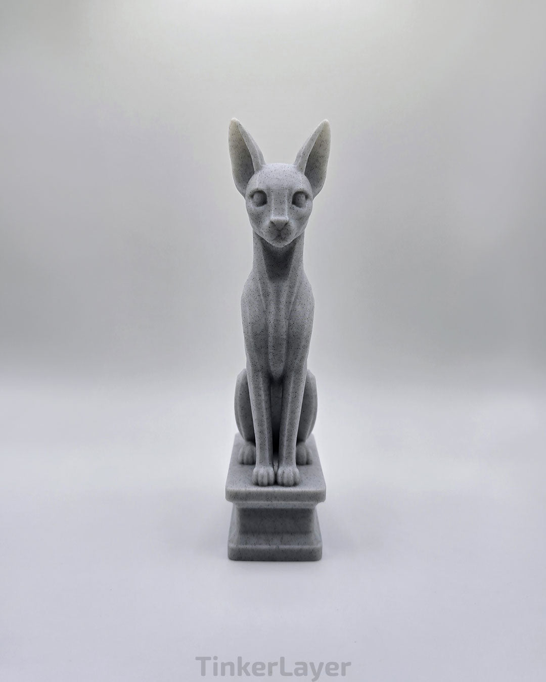 Cat Gargoyle Statue