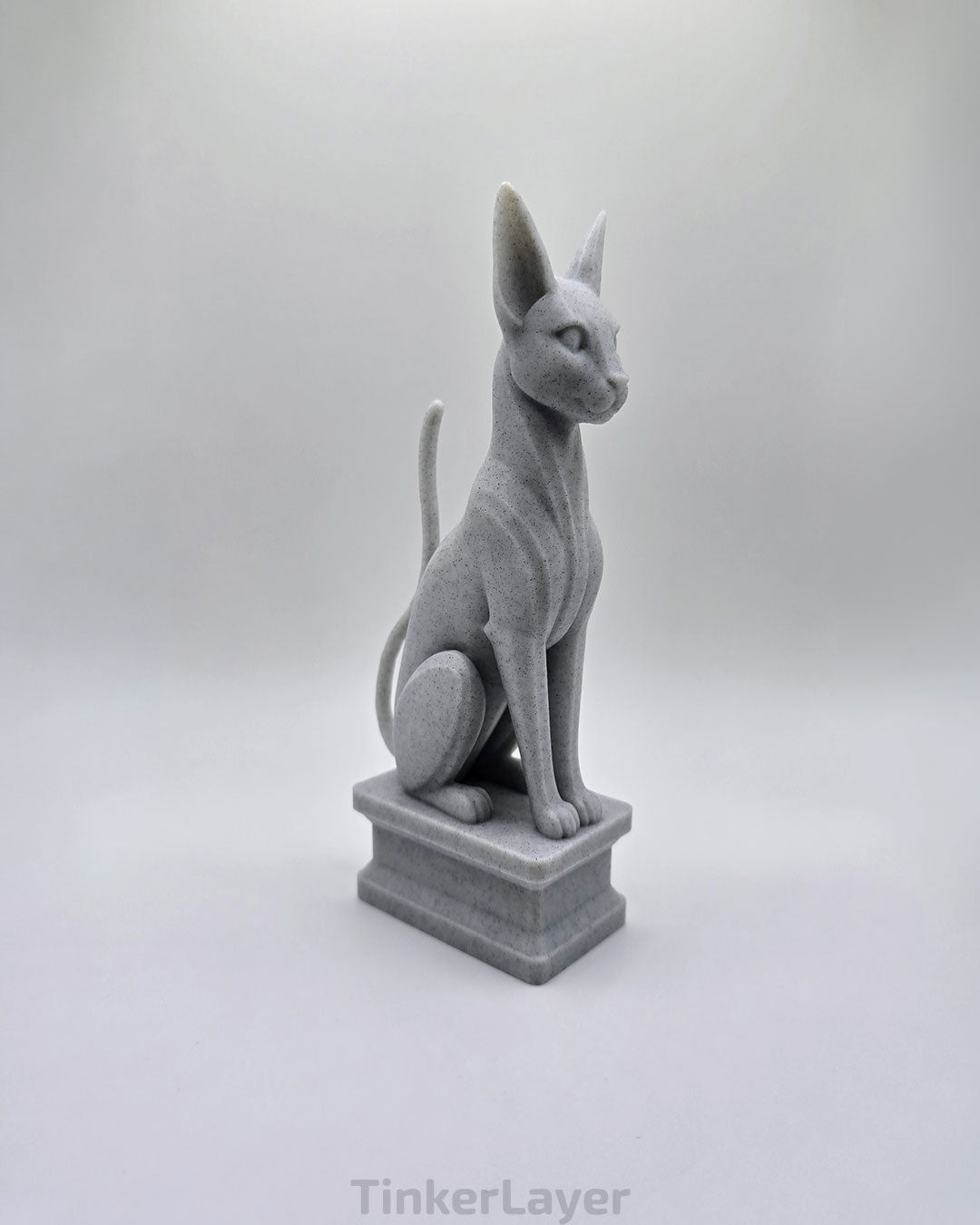 Cat Gargoyle Statue