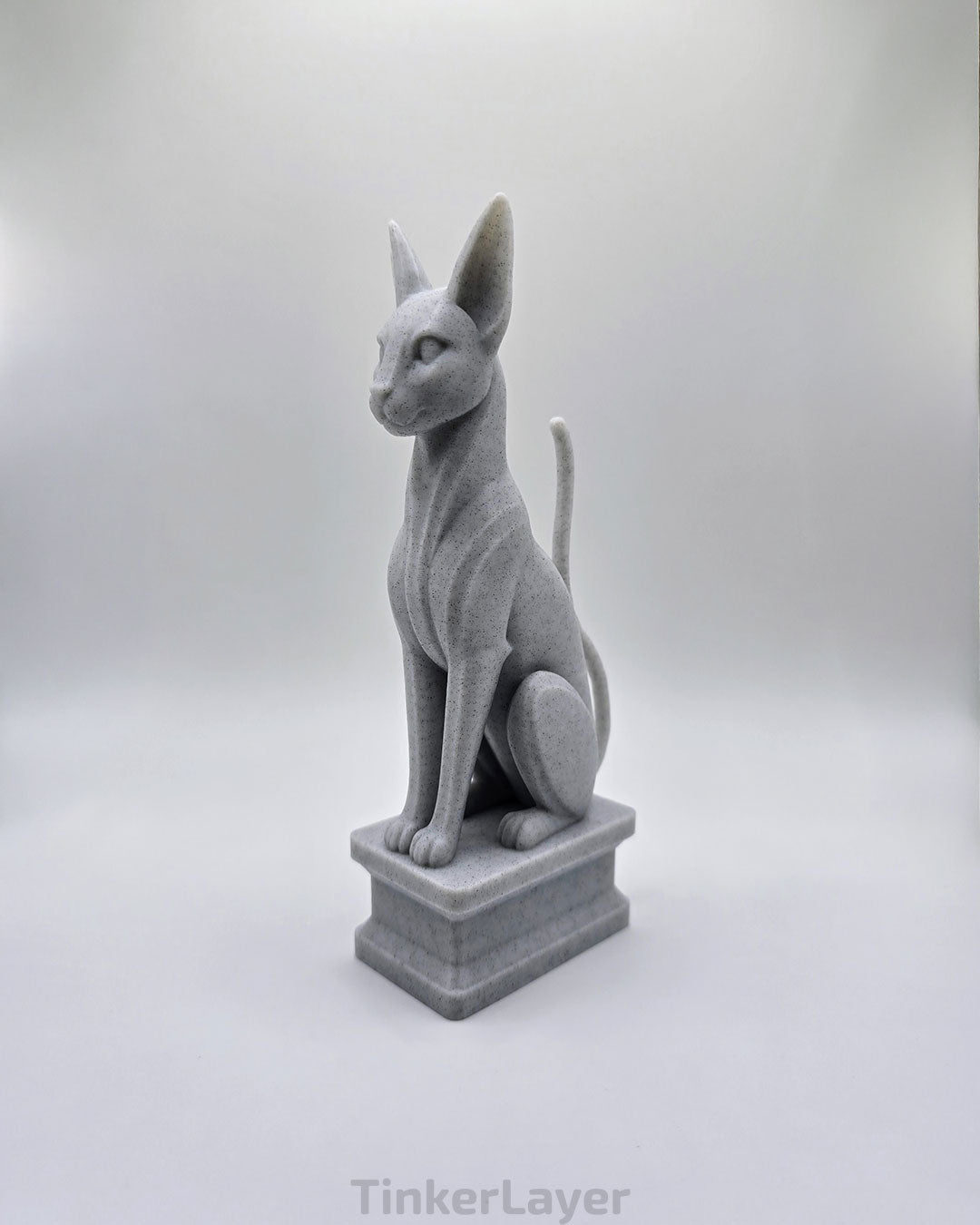 Cat Gargoyle Statue
