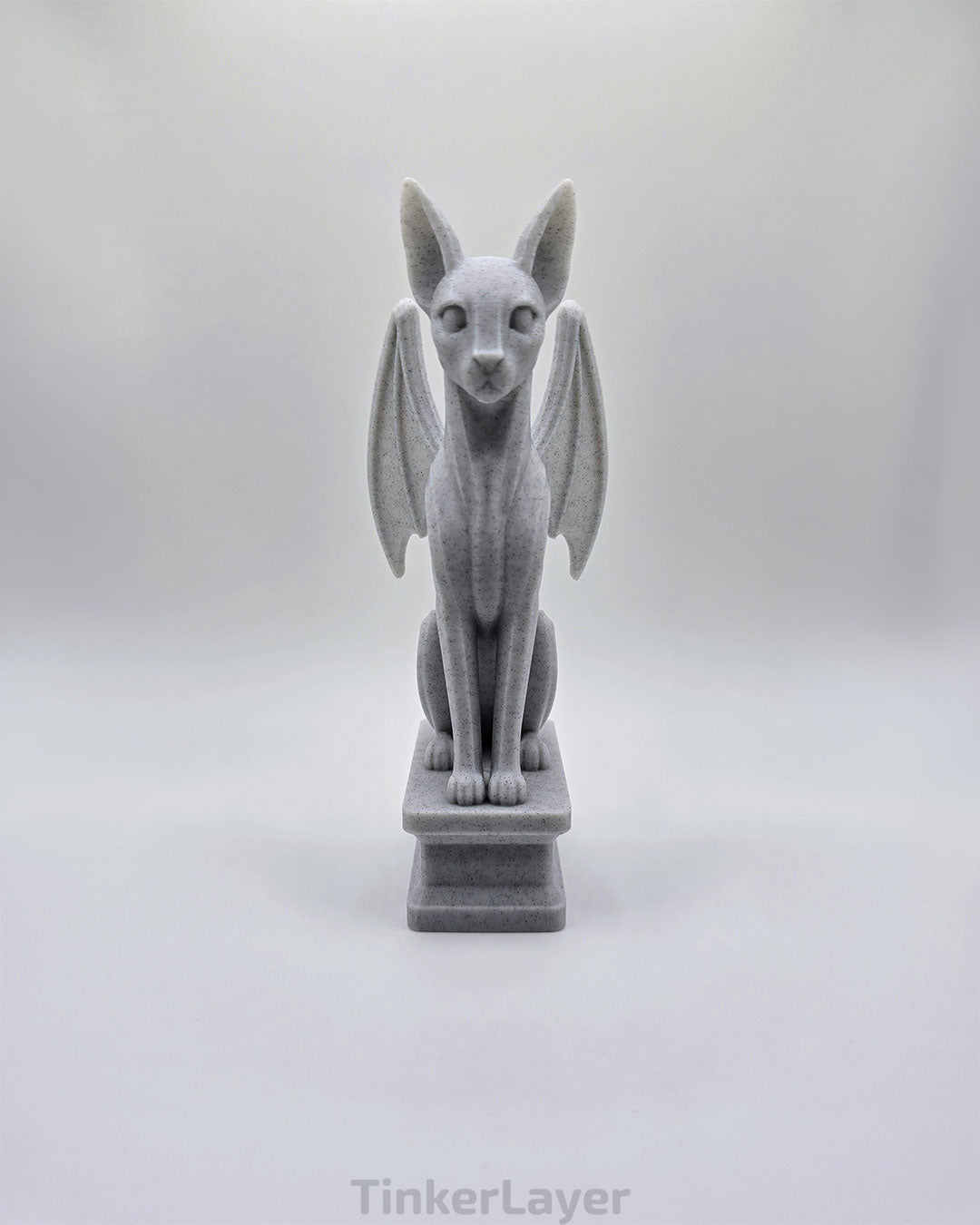 Cat Gargoyle Statue