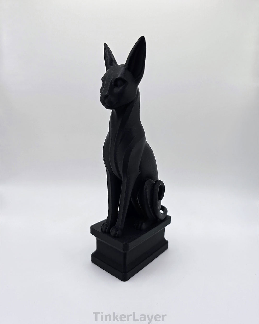Cat Gargoyle Statue