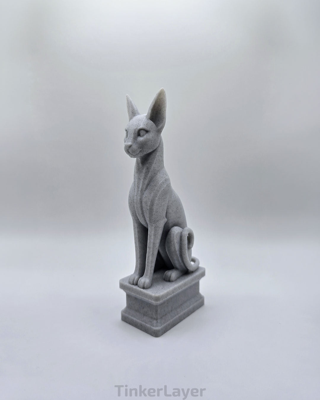 Cat Gargoyle Statue