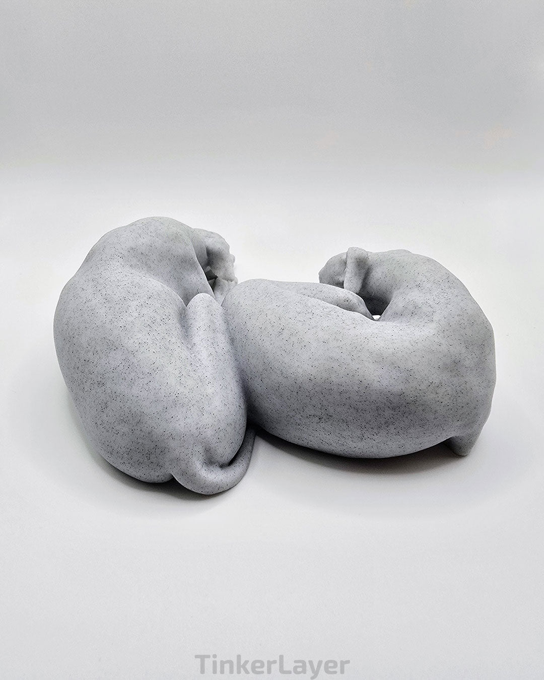 Cuddling Whippets Statue