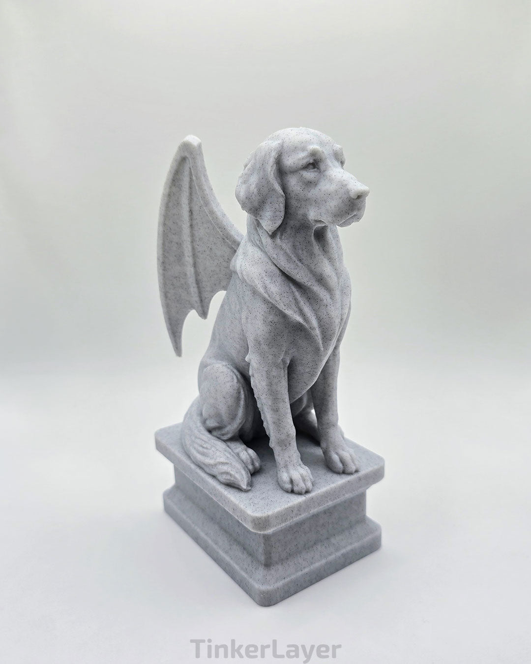 Golden Retriever Gargoyle Statue