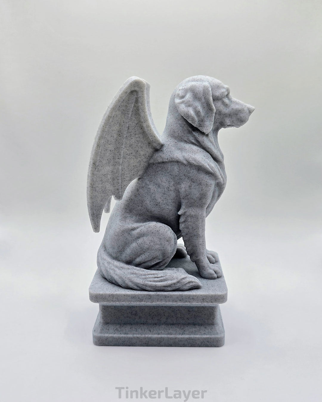 Golden Retriever Gargoyle Statue