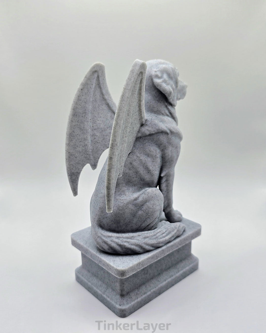 Golden Retriever Gargoyle Statue
