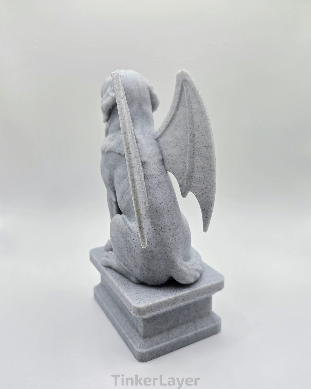 Golden Retriever Gargoyle Statue