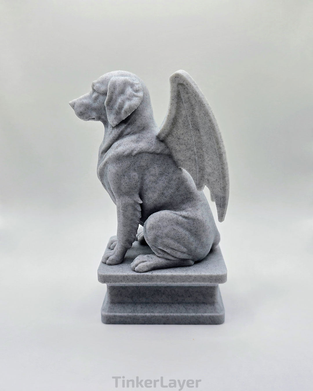 Golden Retriever Gargoyle Statue