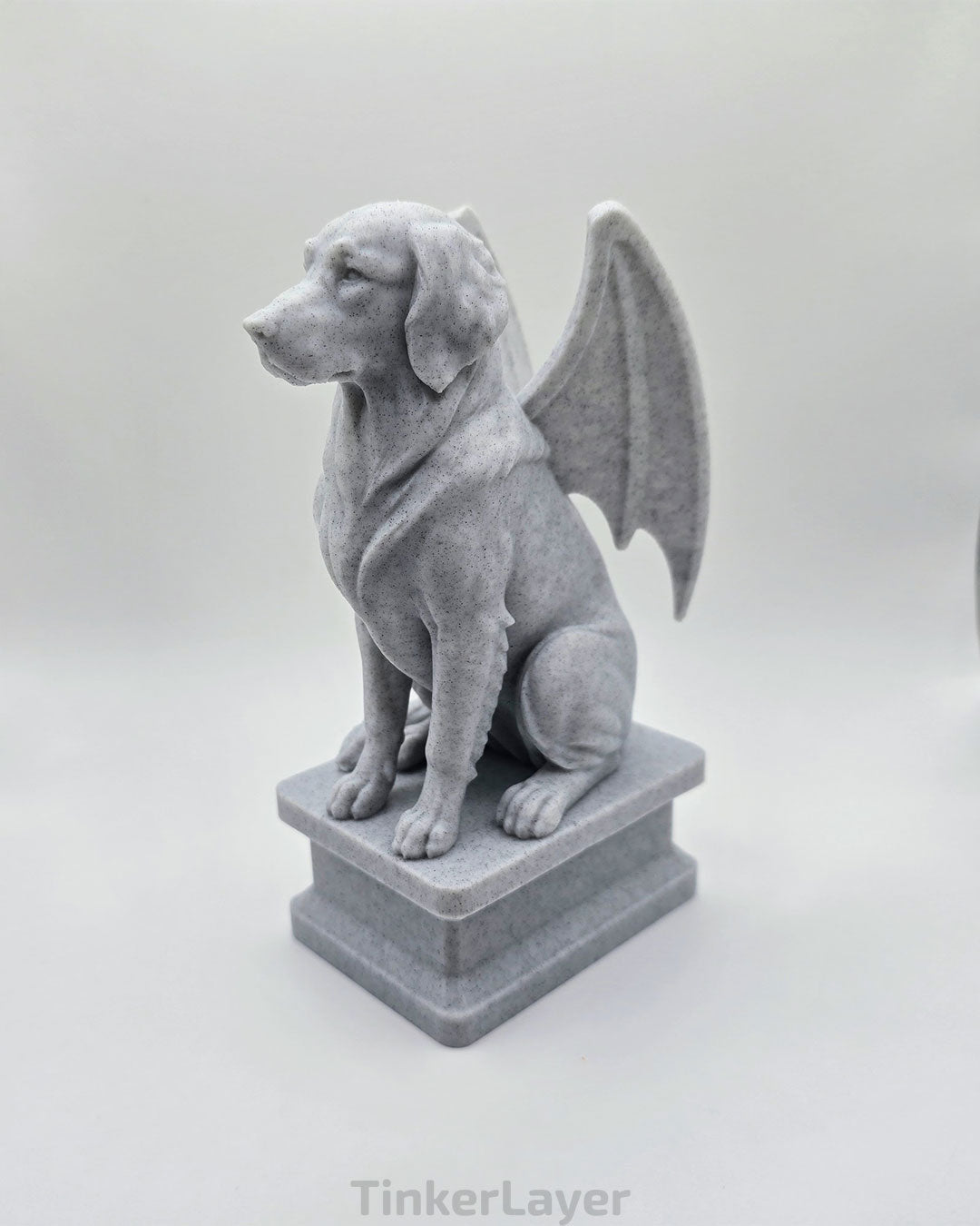 Golden Retriever Gargoyle Statue