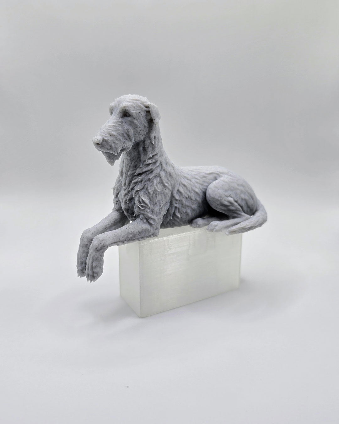 Irish Wolfhound Shelf Lounger