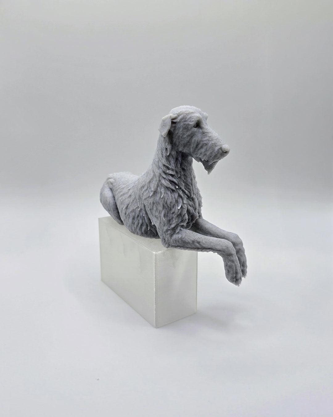 Irish Wolfhound Shelf Lounger
