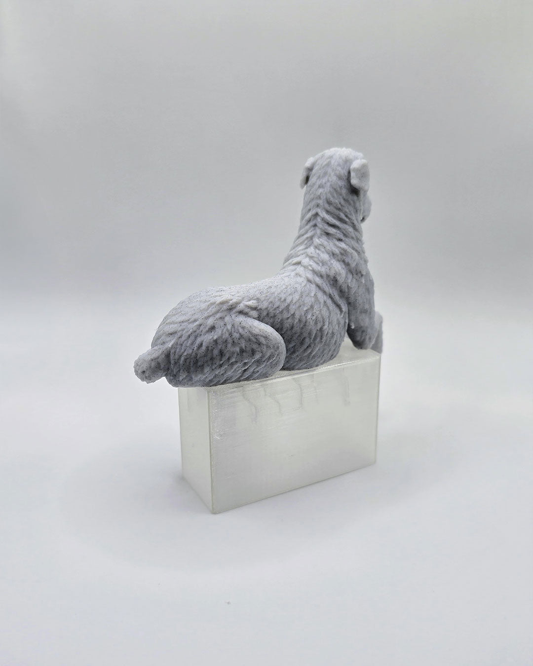 Irish Wolfhound Shelf Lounger
