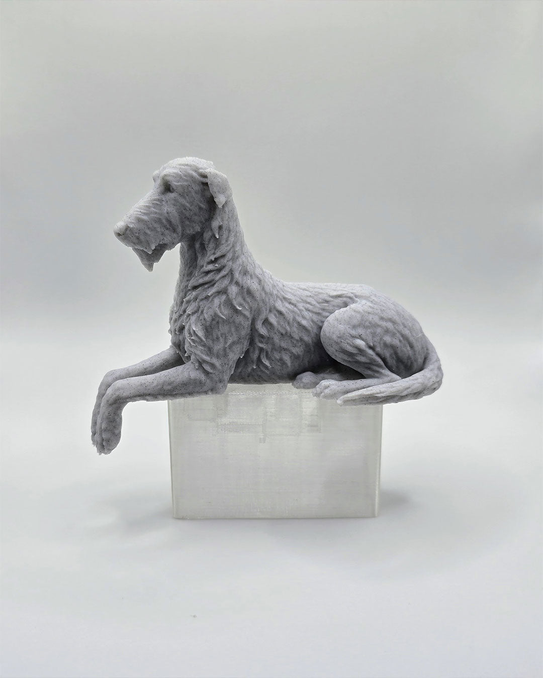 Irish Wolfhound Shelf Lounger