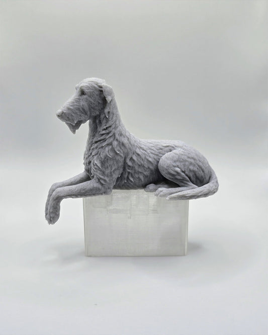 Irish Wolfhound Shelf Lounger