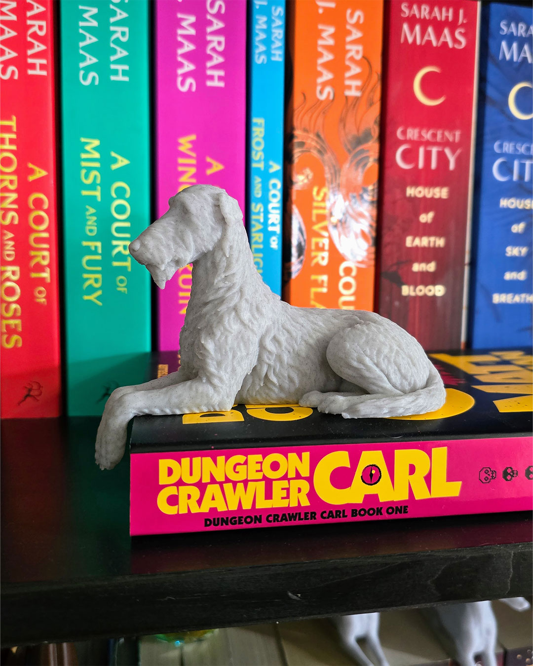 Irish Wolfhound Shelf Lounger