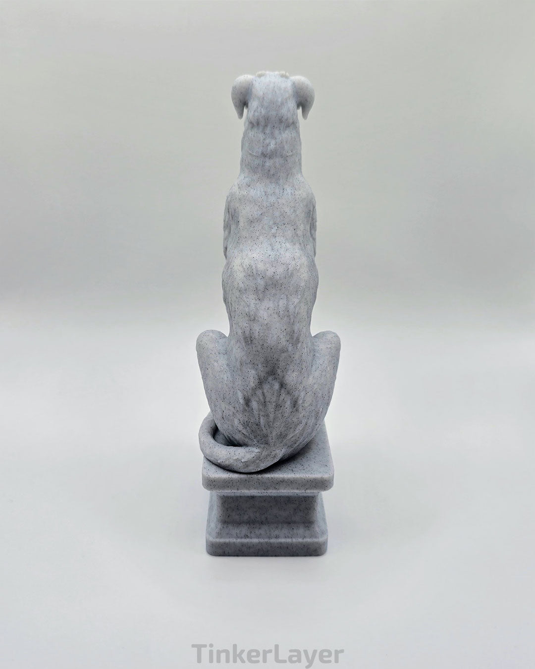Irish Wolfhound Gargoyle Statue