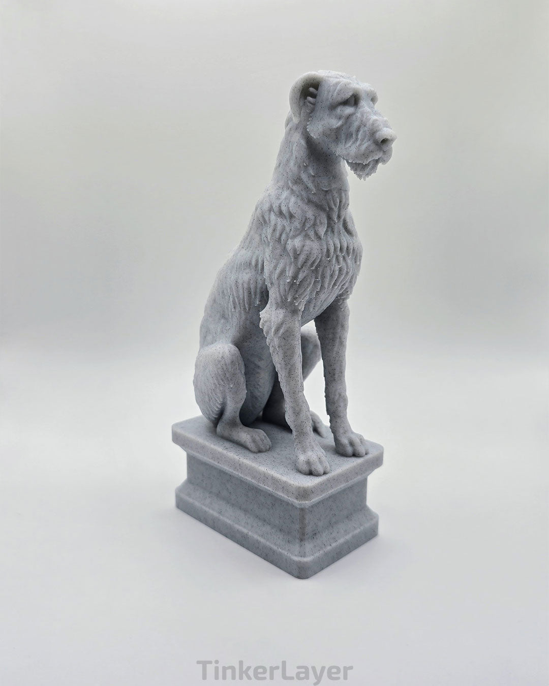 Irish Wolfhound Gargoyle Statue