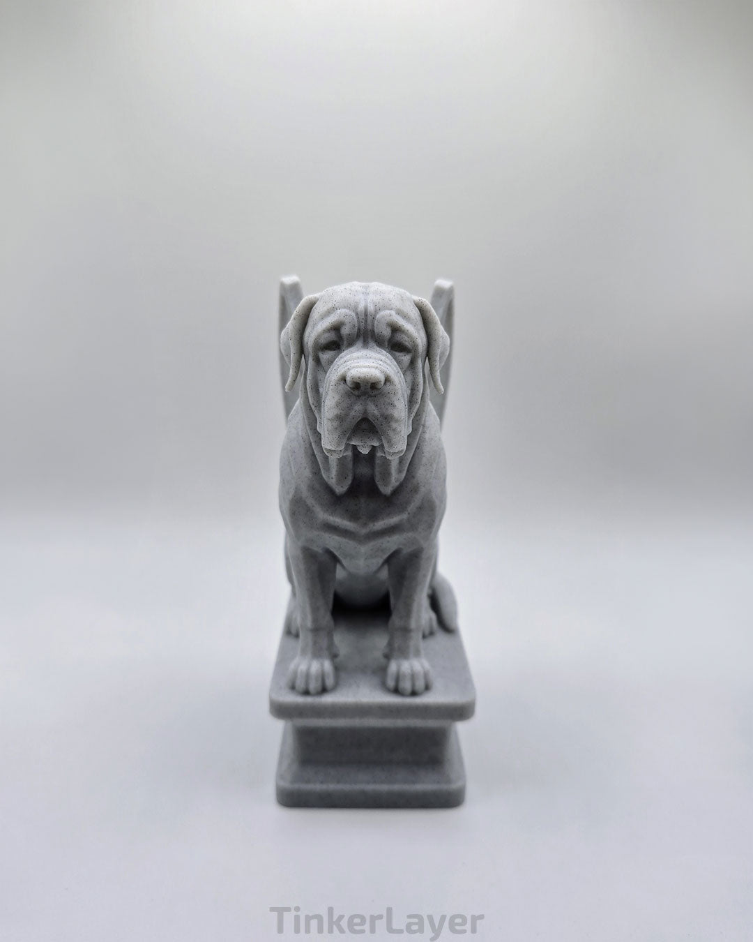 Mastiff Gargoyle Statue