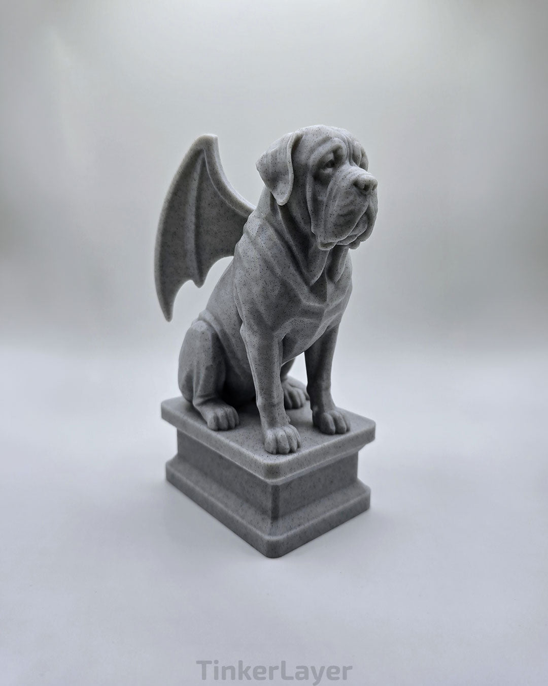 Mastiff Gargoyle Statue