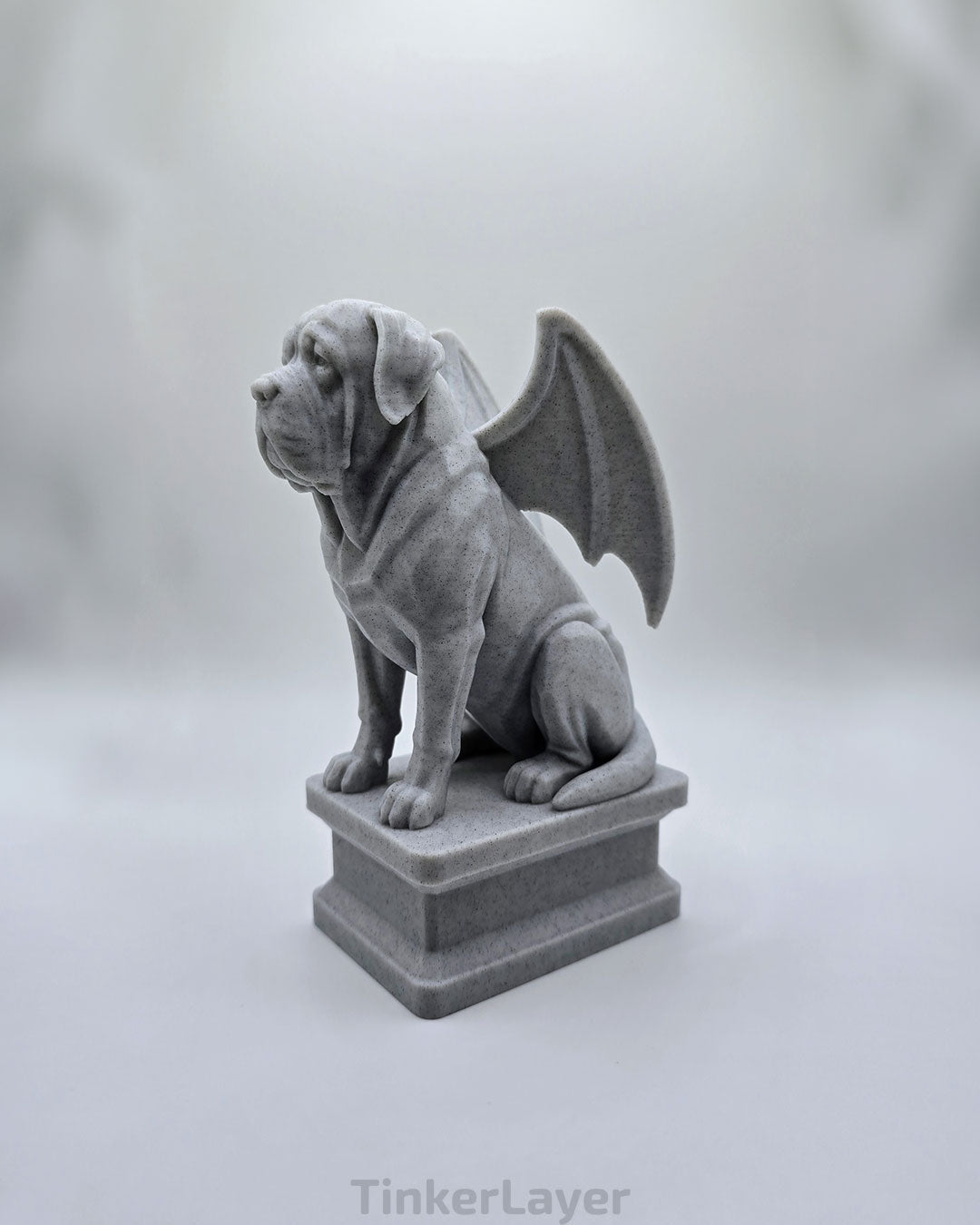 Mastiff Gargoyle Statue
