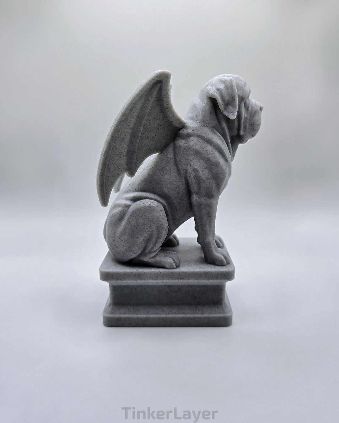 Mastiff Gargoyle Statue