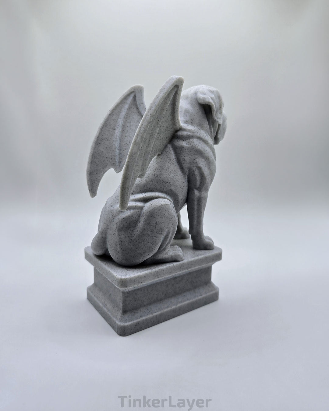 Mastiff Gargoyle Statue