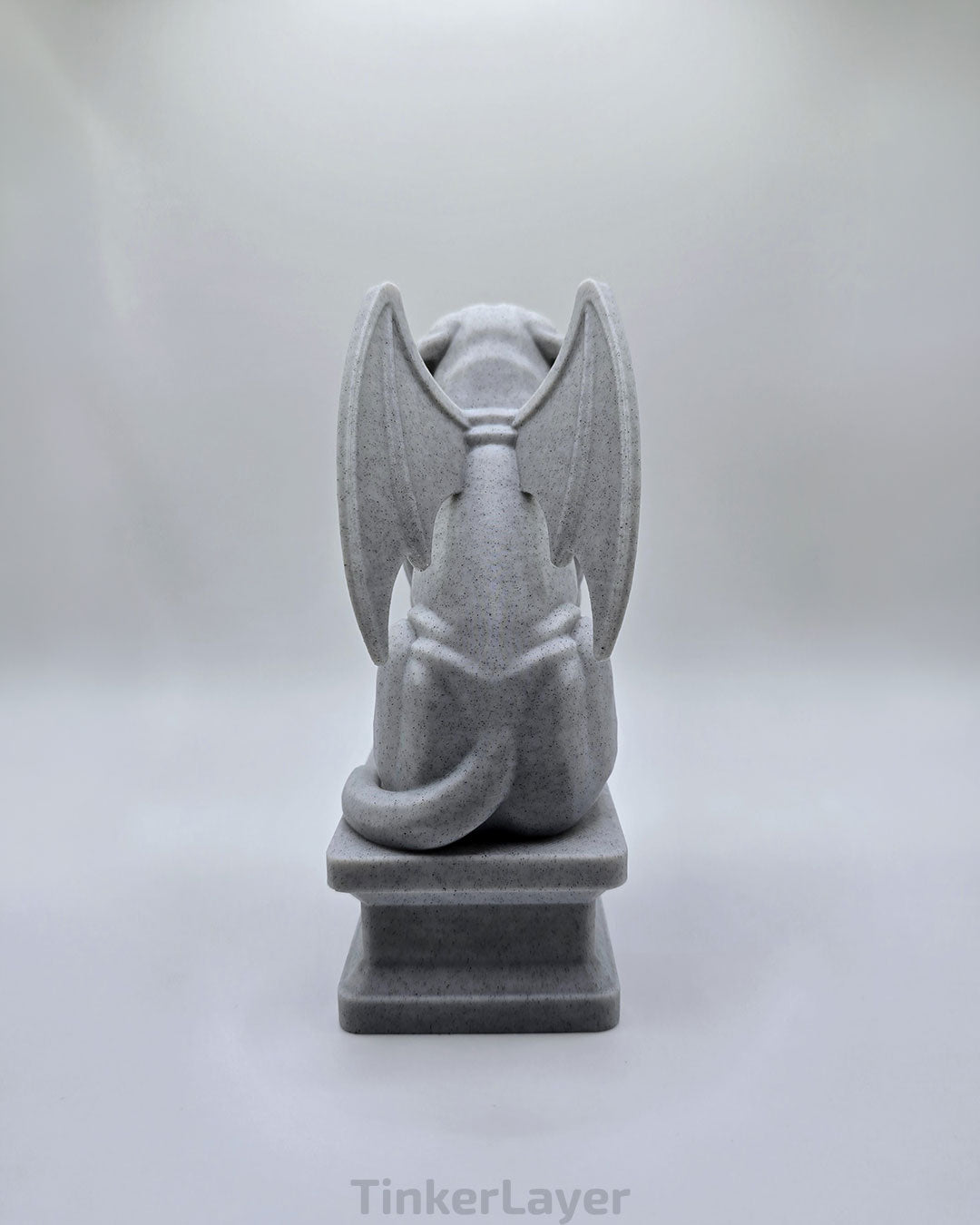 Mastiff Gargoyle Statue
