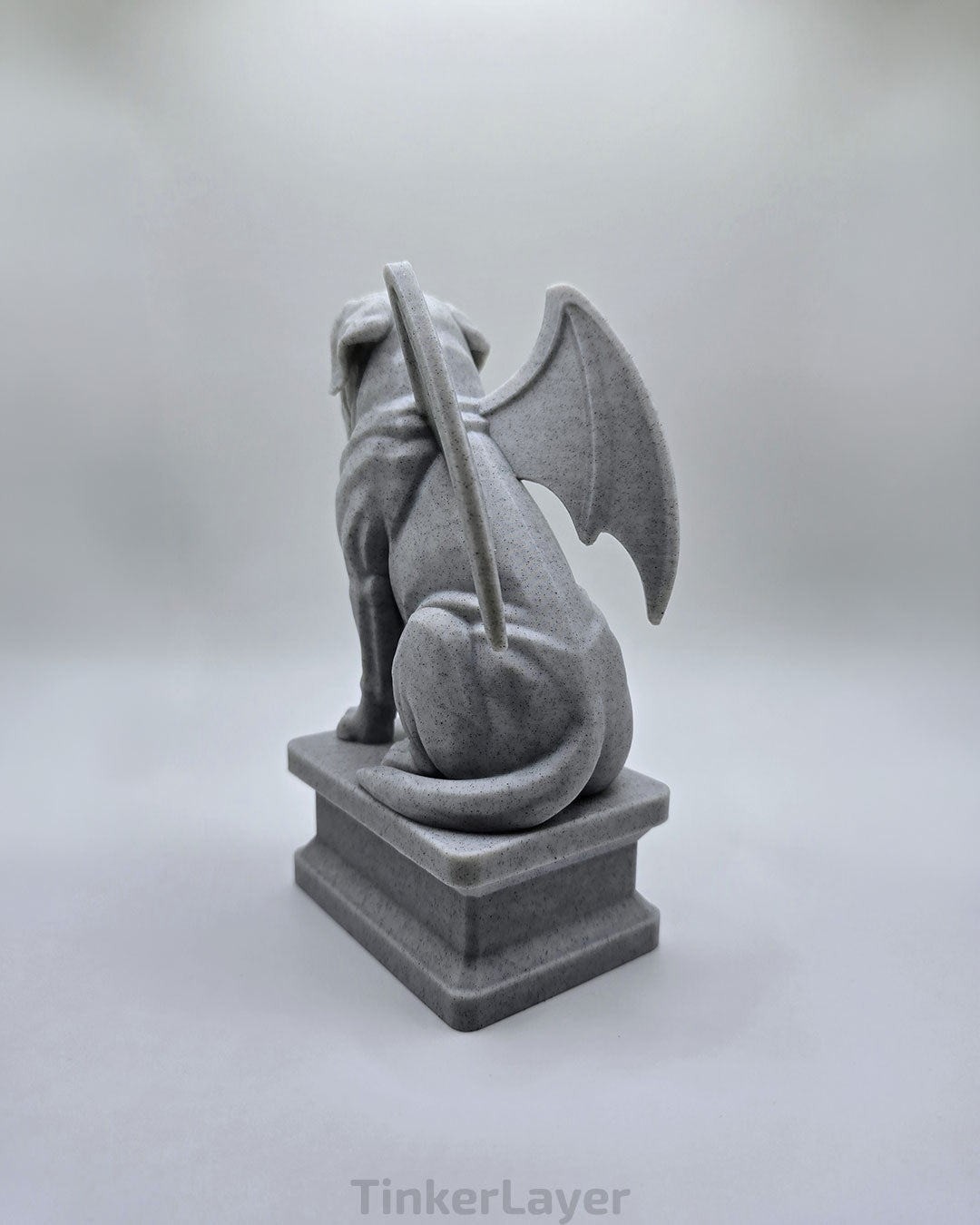 Mastiff Gargoyle Statue