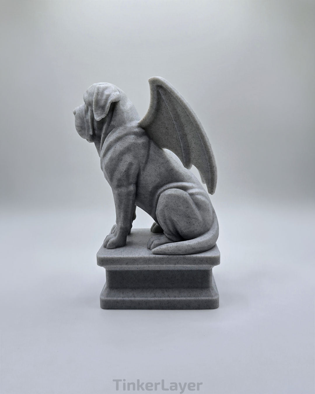 Mastiff Gargoyle Statue