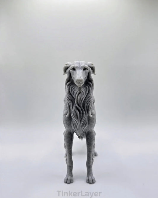 Silken Windhound Statue