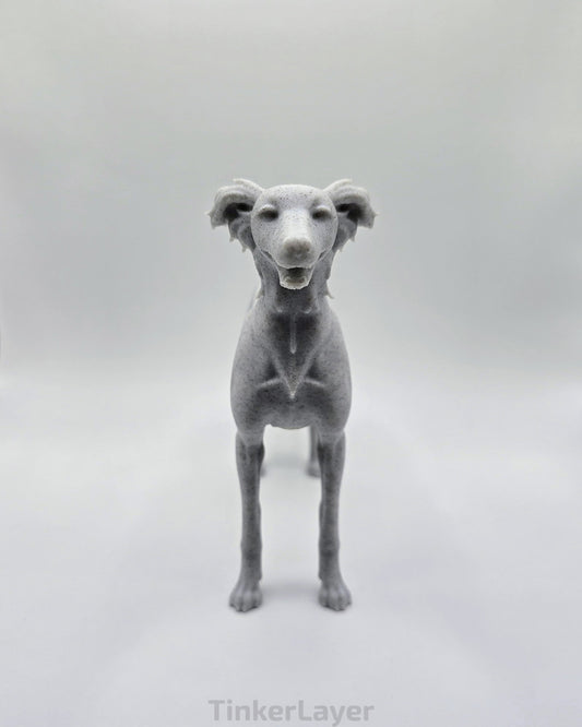 Silken Windsprite Statue