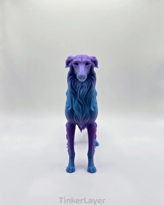 Silken Windhound Statue
