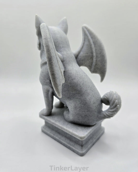Swedish Vallhund Gargoyle Statue