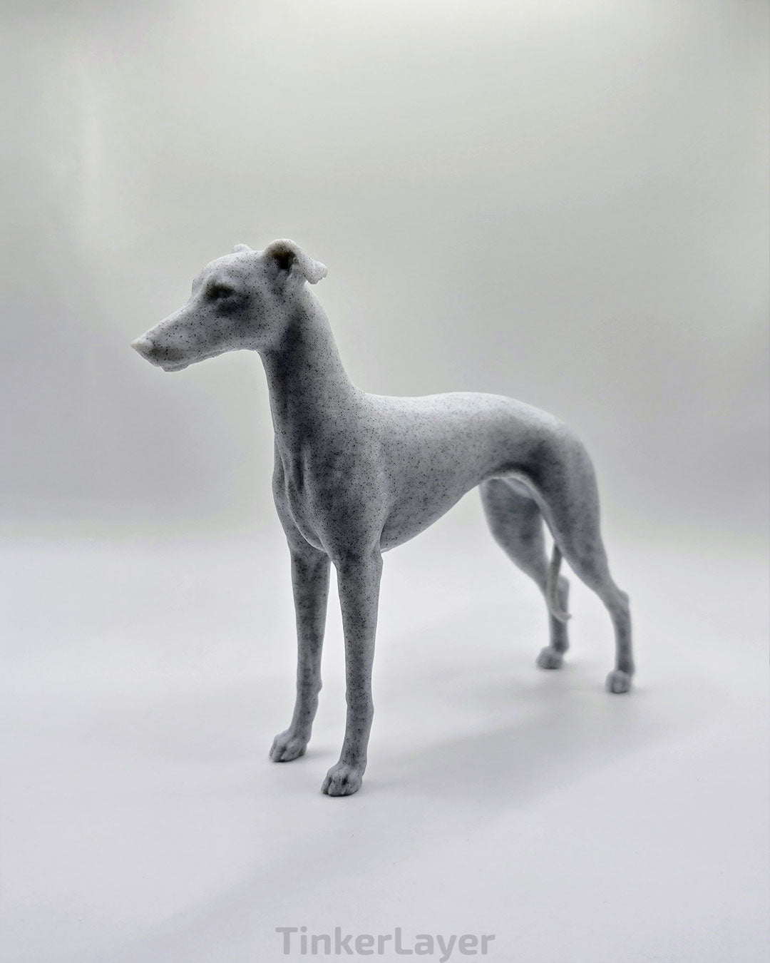 Whippet Show Stack Statue
