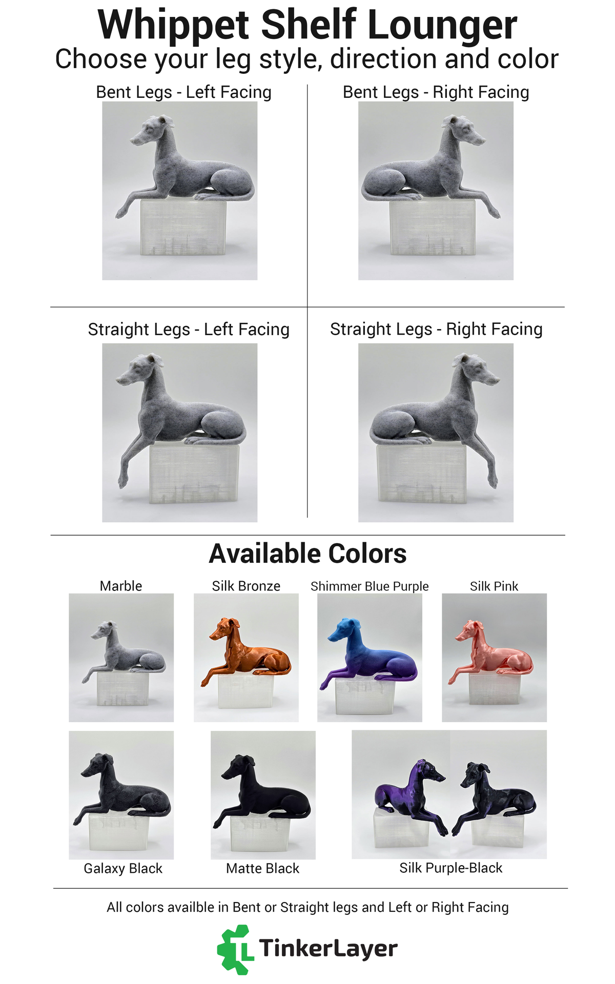 Whippet Shelf Lounger
